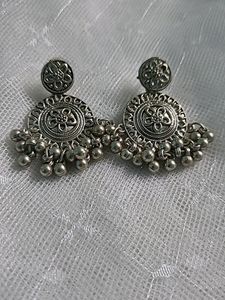 Silver Earings