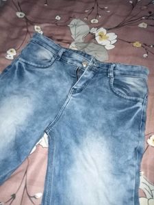 Blue Denim Jeans