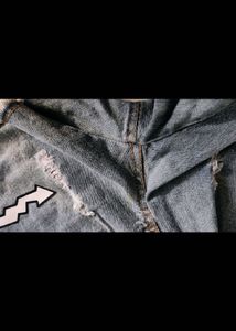 Denim Mickey Mouse Shorts