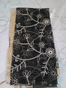 Combo Of 2 Net With Zari Thread 2mtr