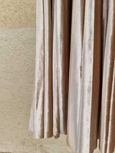 Korean Metallic Pleated Skirt