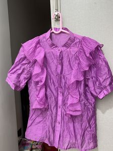 Branded Top Fully Flare Design SizeM
