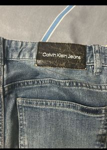 Light Wash Denim Jeans