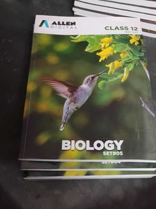 Allen NEET 12th Class Modules Of Biology