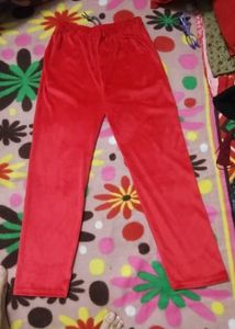 Red Trouser For 13-15 Year Old Girl