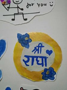 Handmade Sticker Set - Unique Designs