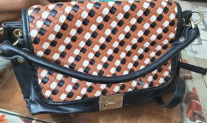 VanHeusen Hand Bag With Handle &amp;sling