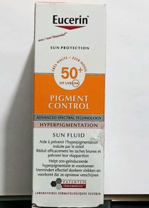 Eucerin Sun Fluid 50+ pigment control