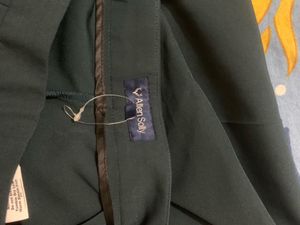 Elegant Dark Green Trousers