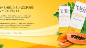 Herbs &amp; More Sunscreen SPF 30