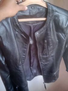 Black Stylish Leather Jacket