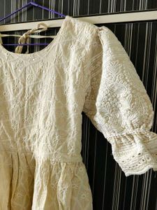 Embroidery Festive Dress