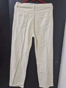 Trendy Straight Jeans