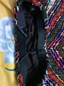Retro Vintage Crochet Long Skirt