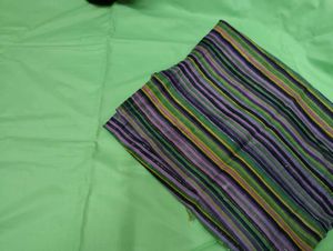 Plain Cotton Fabric With Dupatta
