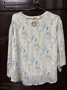 Floral Print Top