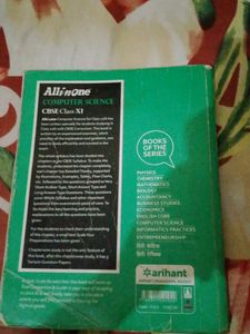 All In One Computer Book Class 11