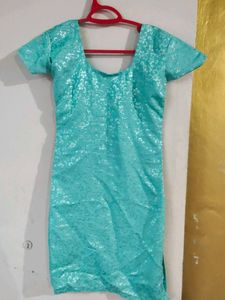 Aqua Dress