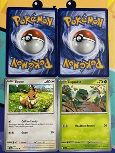 Pokemon Trading Cards Collection
