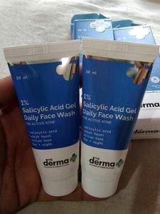 The Derma Co Salicylic Acid Gel Face Wash