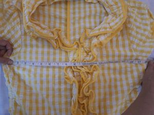 🔥BEST DEAL🔥Yellow Stripe Top