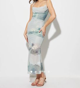 BODYCON MINT DRESS