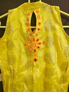 Mirror Work Kurti