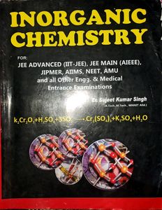 Inorganic Chemistry For Engineering And Medical Entrance Examination
