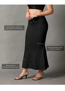 Black Maxi Skirt Petticoat