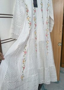 Beautiful Cutwork Dress