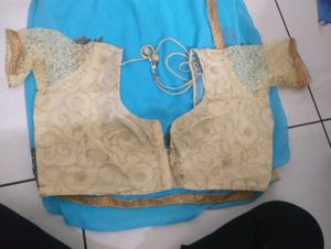 Sadi With Blouse, Saree