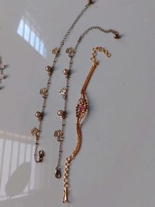 Beautiful Bracelet And Anklet