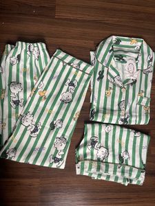 Pinteresty 3 Piece Nightsuit Set