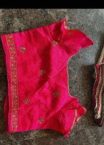 Pink Embroidered Blouse