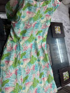 Floral Coord Set Never Worn Brand New..