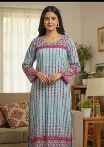 Combo Of 3 Embroidery Kurta