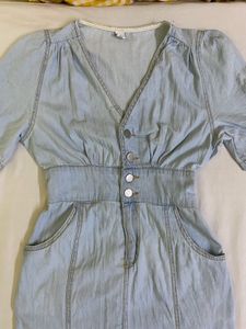 Denim Midi Dress Bust 34-36