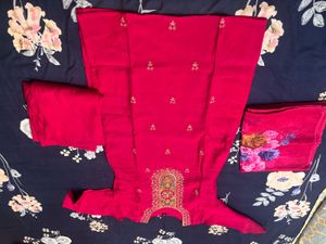 New Rani Pink  Suits Set