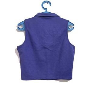 Women Purple Solid Top