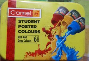 Camel Student Poster Colors - 6 Shades