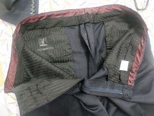 Navy Blue Suits Set For Men