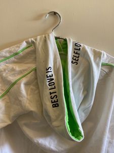 Stylish White Hoodie