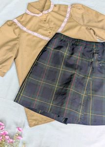 Top And Skirt Set