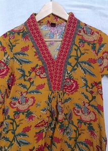 A Line Kurta Set