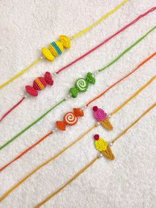 Custom Crochet Rakhi