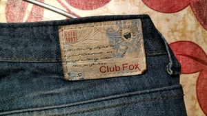 ⚡Klub Fox Denim Jeans At A Reasonable Price⚡
