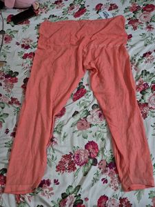 Peach Embroidered Kurta