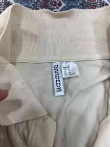 Elegant Cream Top