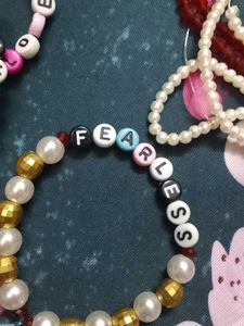 Taylor Swift 🫶 Fearless Handmade Bracelet