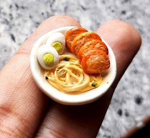 Food Clay Noodle Bowl